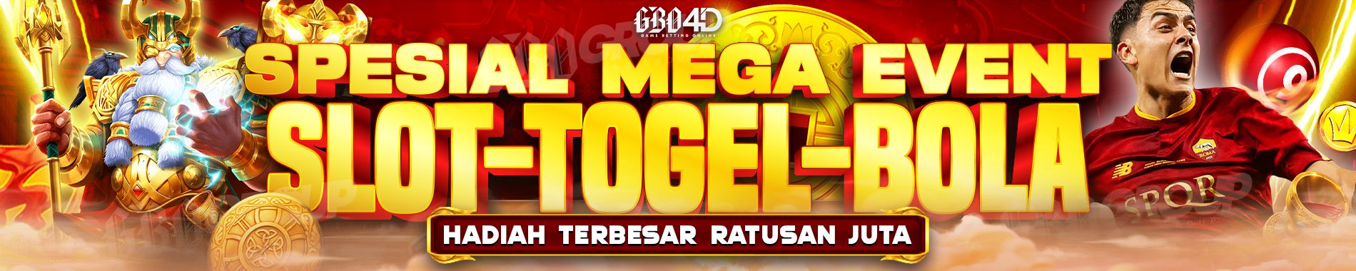 EVENT SLOT TOGEL BOLA